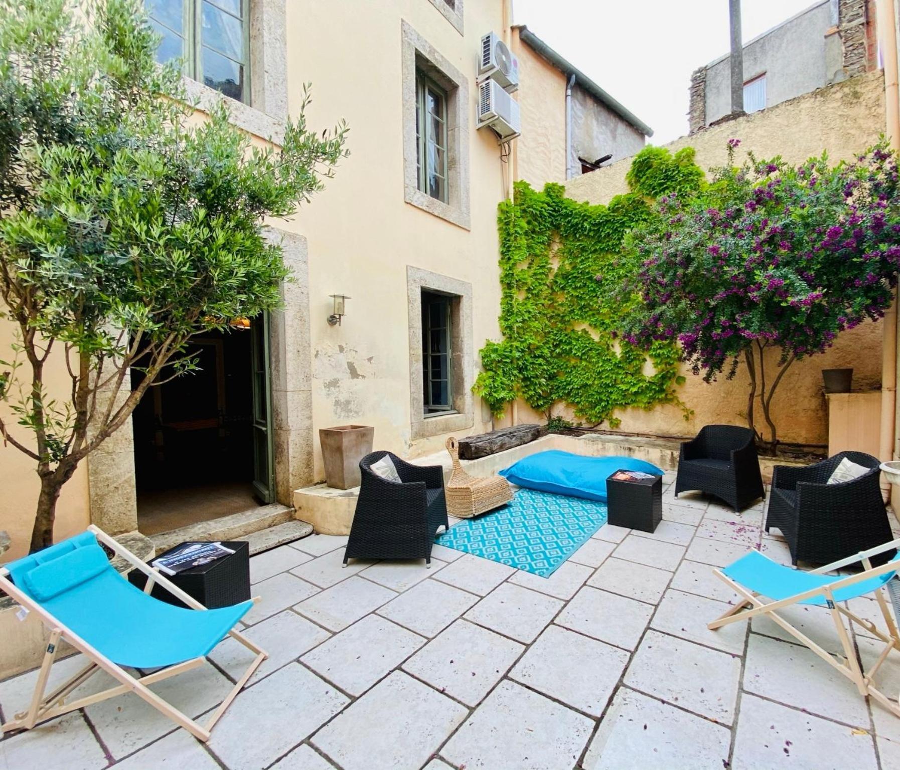 Les Chambres De La Villa Eugenie Lézignan-Corbières Exteriör bild