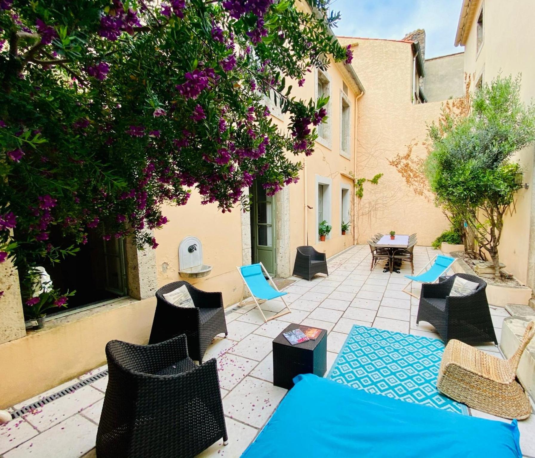 Les Chambres De La Villa Eugenie Lézignan-Corbières Exteriör bild